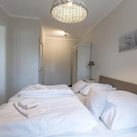 Апартаменты Villa-borwin-apartment-11 Кюлунгсборн