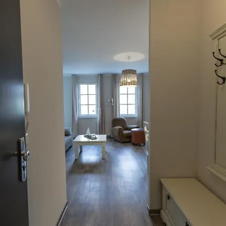 Апартаменты Villa-borwin-apartment-11 Кюлунгсборн