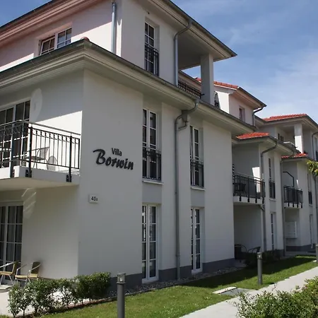 Appartement Villa-borwin-apartment-11 *